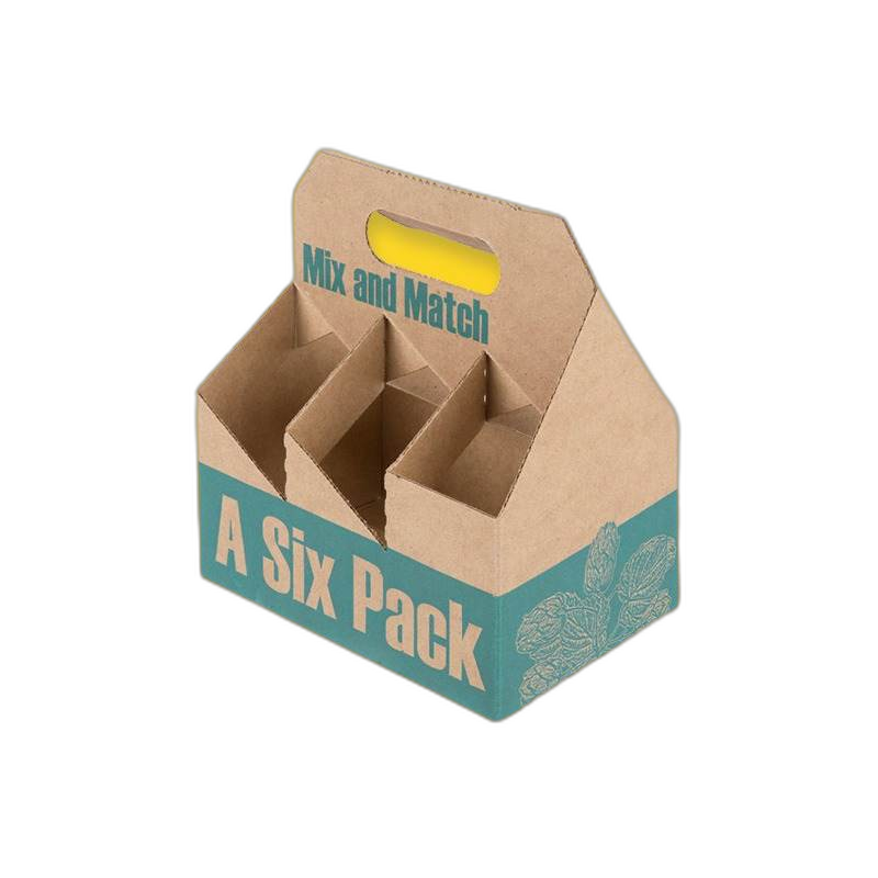 Custom Design Beverages Corrugated Boxes