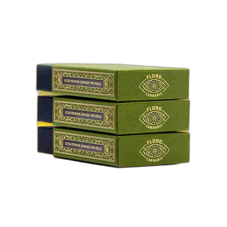 Custom Design CBD Boxes
