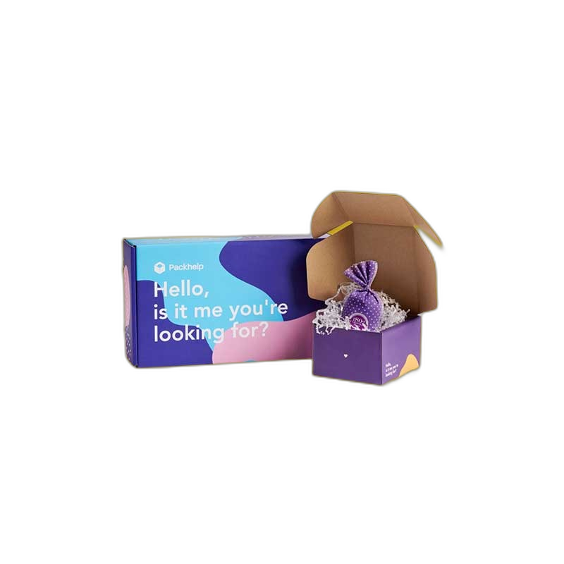 Custom Design Colorful Shipping Boxes