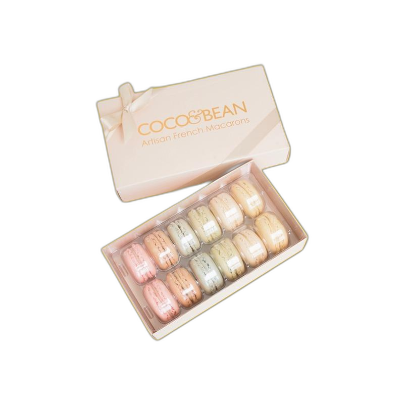 Custom Design Fancy Macaron Boxes
