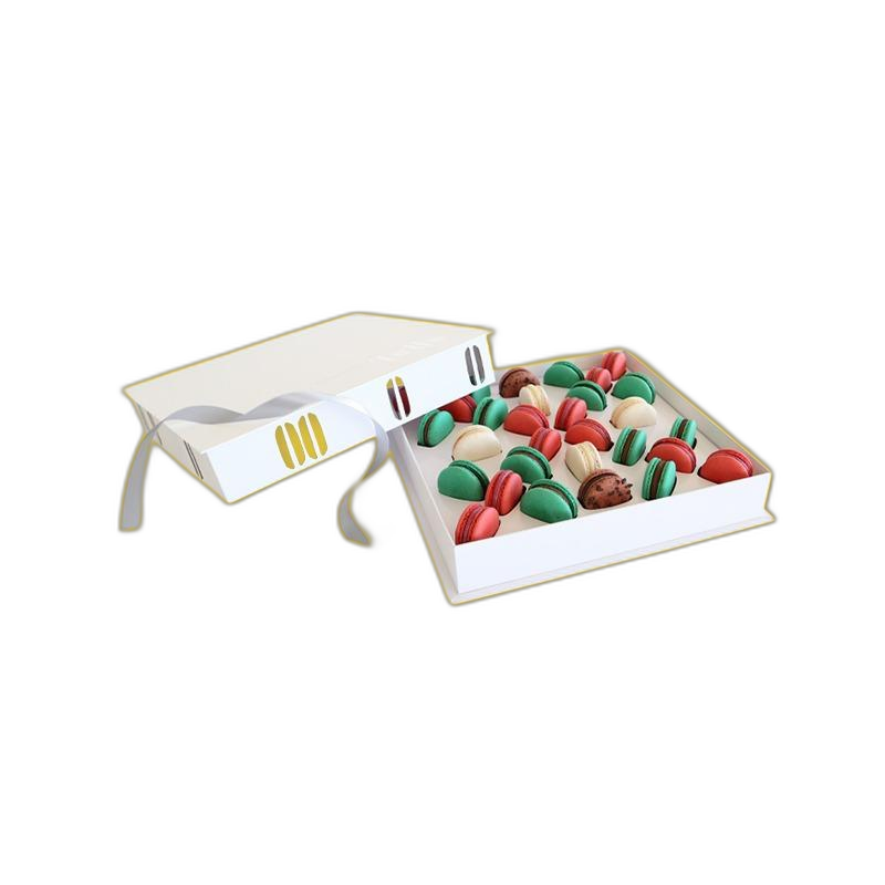 Custom Design Fancy Macaron Boxes