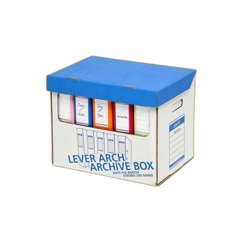 Custom Design Files Storage Boxes