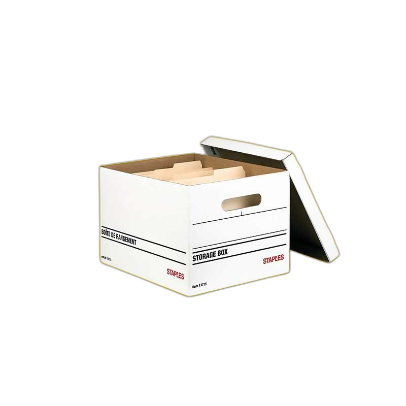 Custom Design Files Storage Boxes