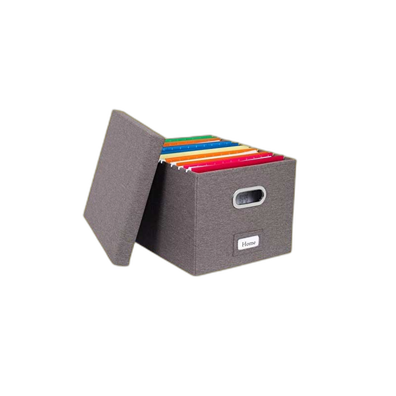 Custom Design Files Storage Boxes