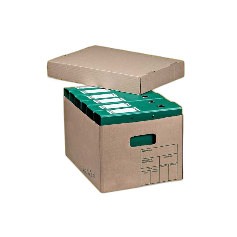 Custom Design Files Storage Boxes