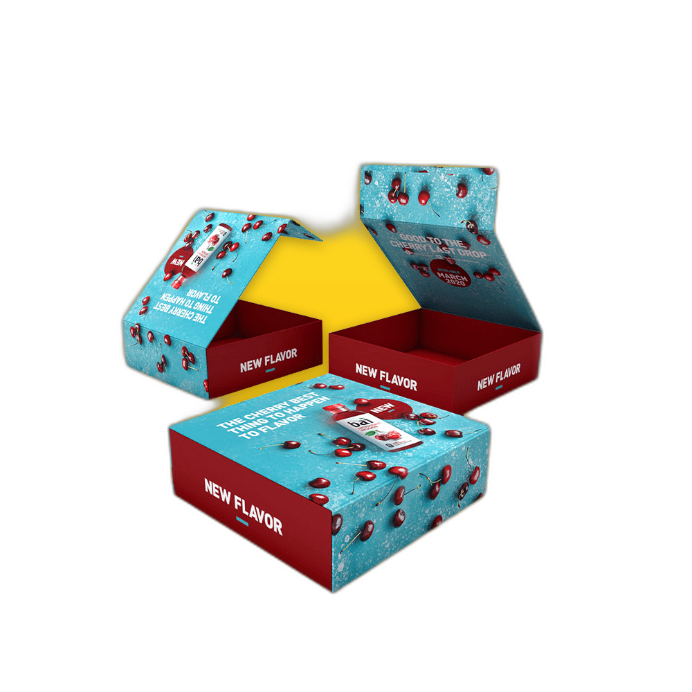 Custom Design Inside Outside Printed Rigid Boxes