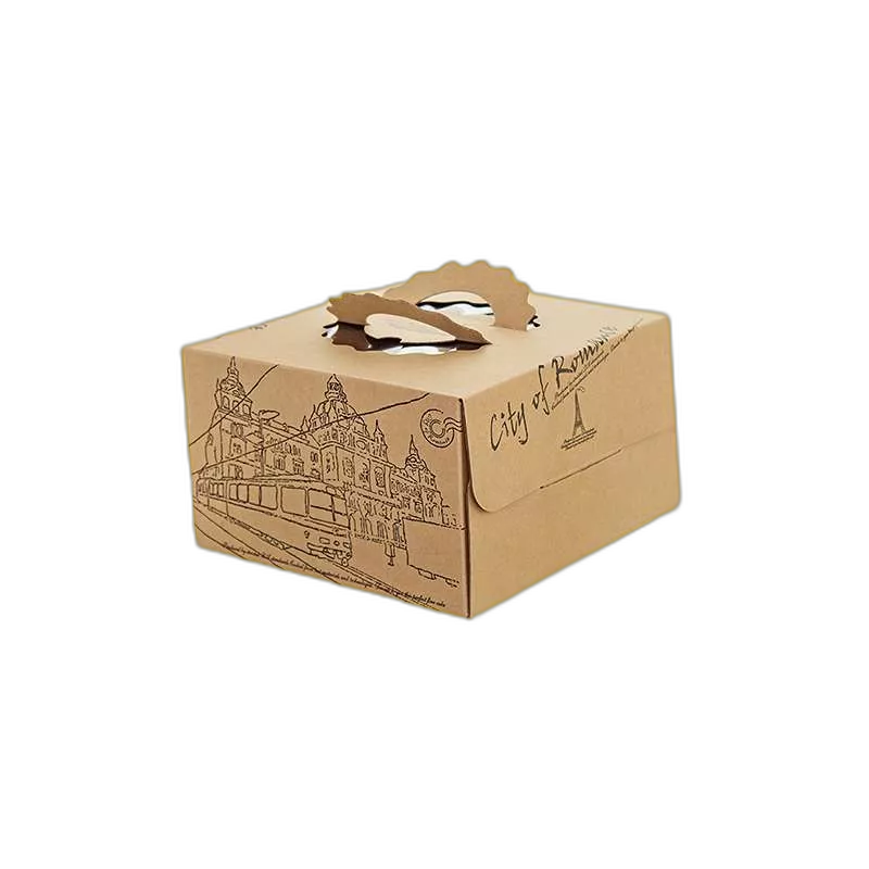 Eco Friendly Bakery Box
