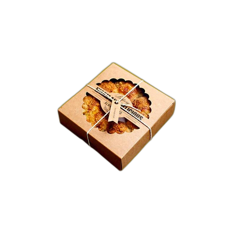 Pie Box With Window