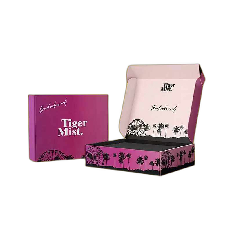 Custom Design Printed Makeup Boxes