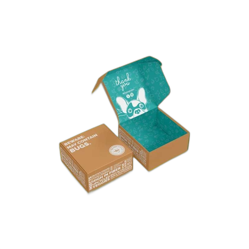 Brown Shipping Box