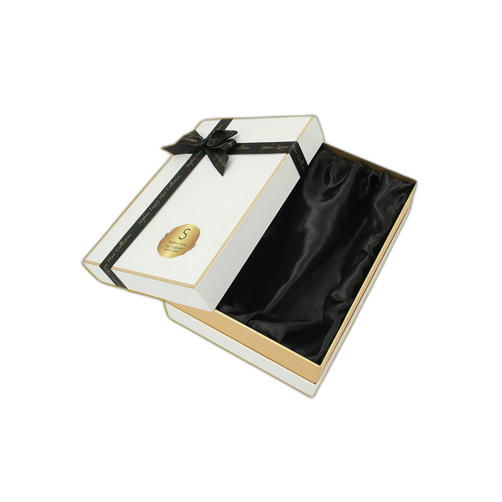 Custom Design Rigid Hair Extension Boxes
