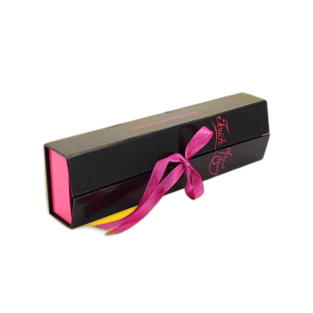 Custom Design Rigid Hair Extension Boxes