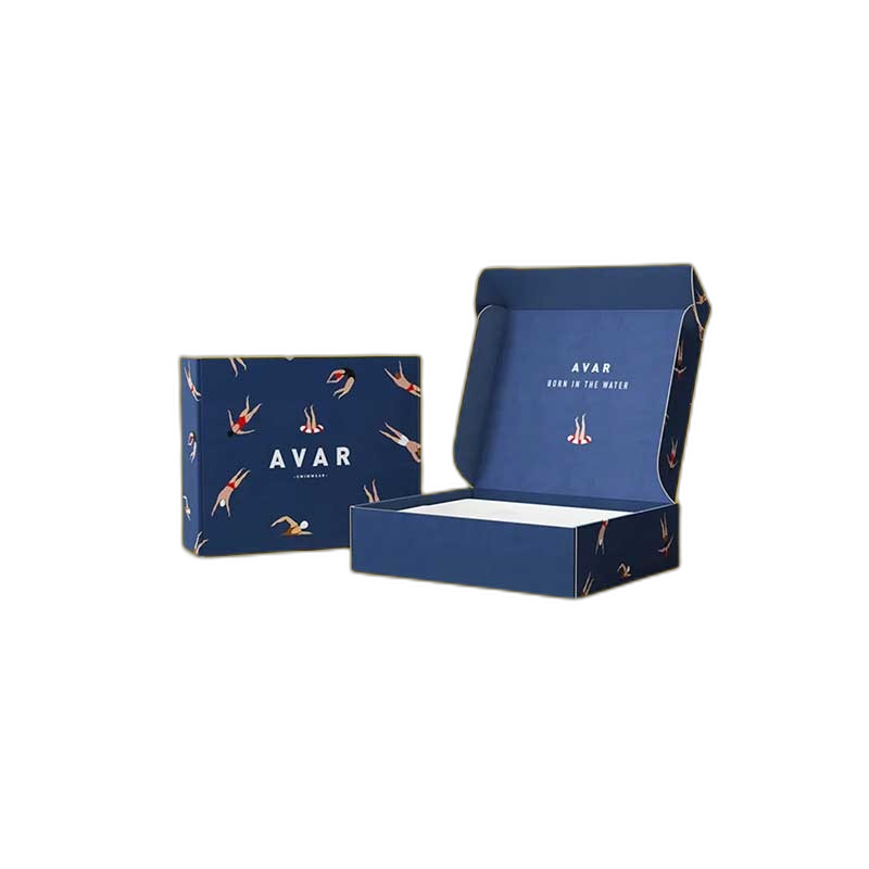 Custom Design Roll End Shipping Boxes