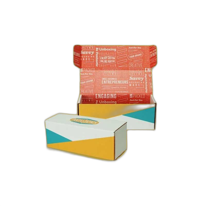 Custom Design Roll End Shipping Boxes