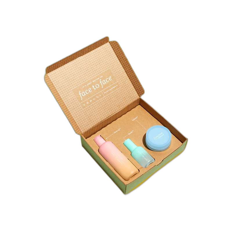 Custom Design Skin Care Lotion Boxes