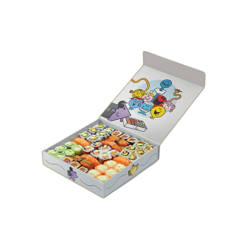 Custom Design Sushi Boxes