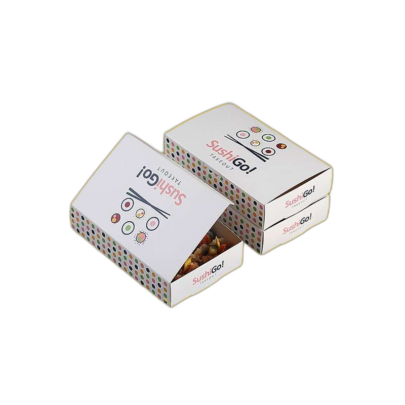Custom Design Sushi Boxes