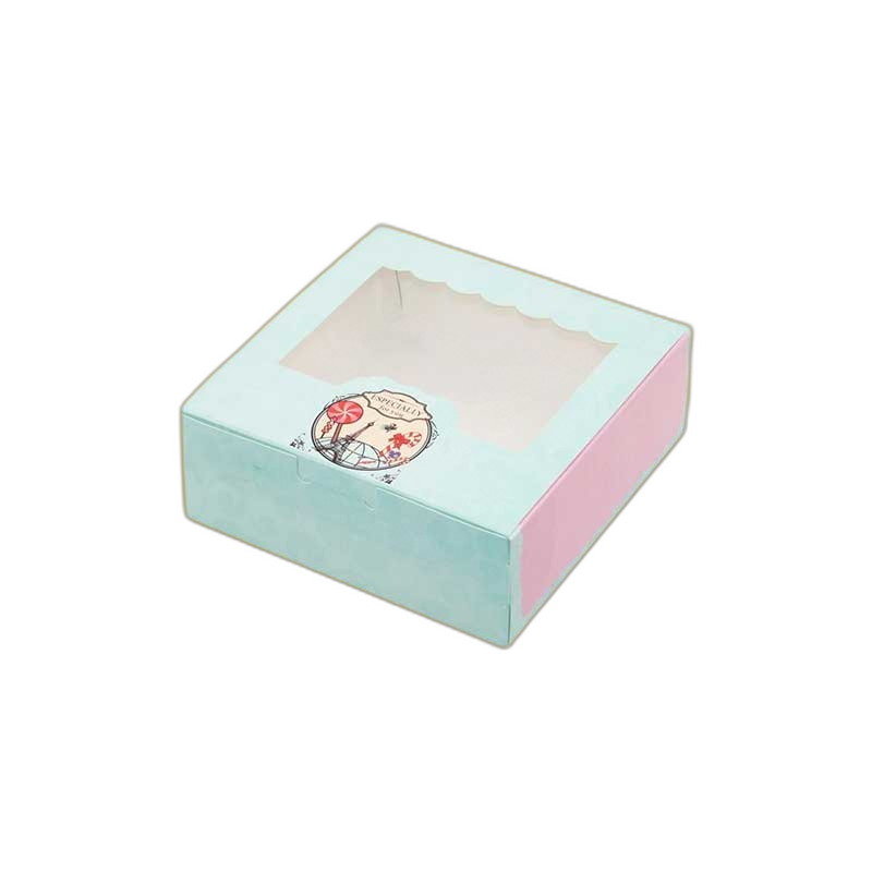 Custom Desserts Boxes With Window