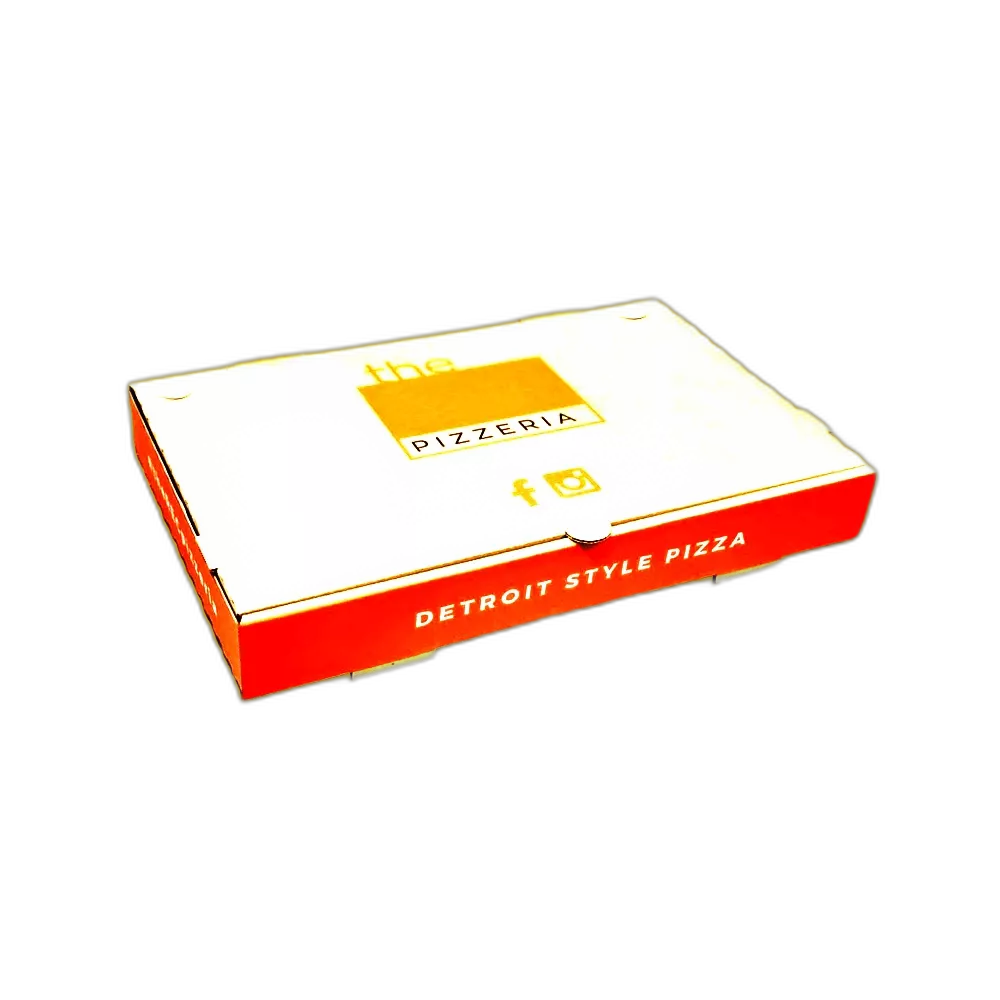 Custom Detroit Pizza Boxes
