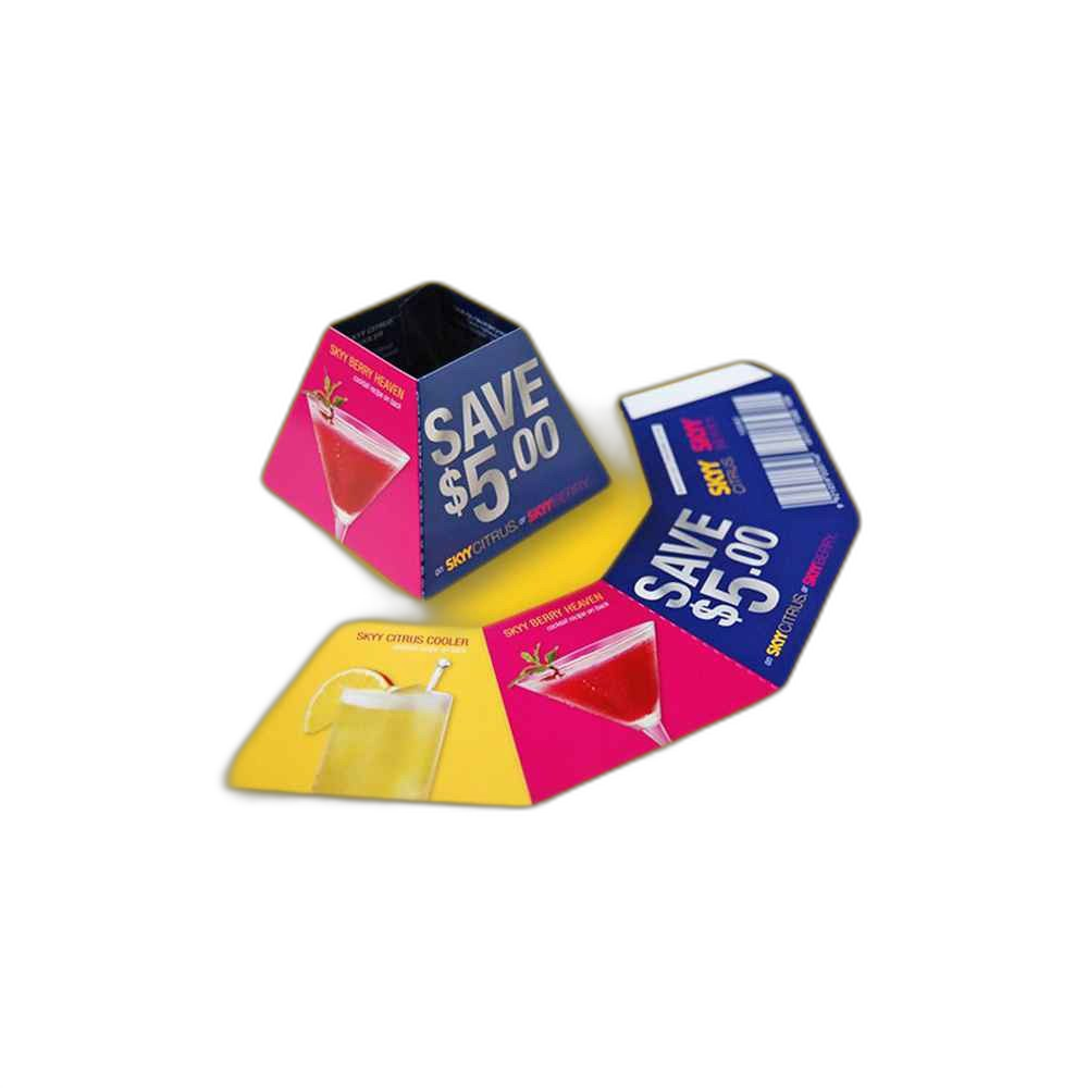 Custom Digital Printed Bottle Neckers