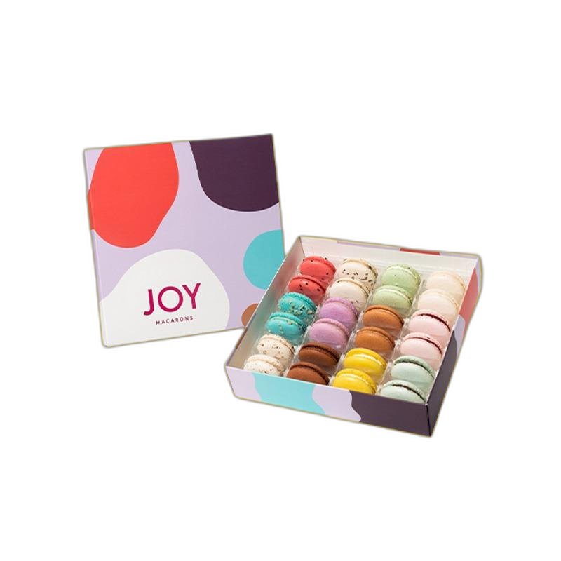 Custom Digital Printed Macaron Boxes