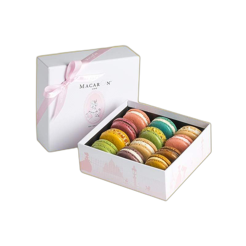 Custom Digital Printed Macaron Boxes