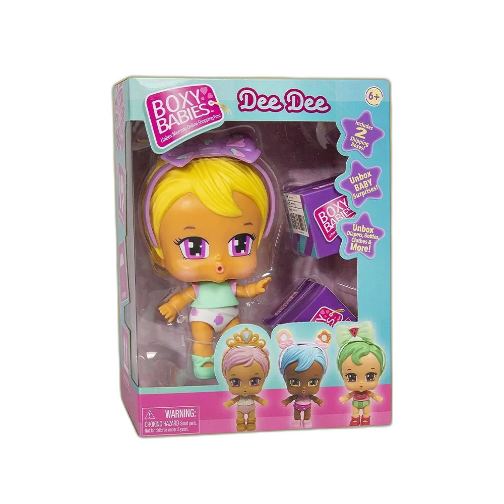 Custom Doll Shipping Boxes