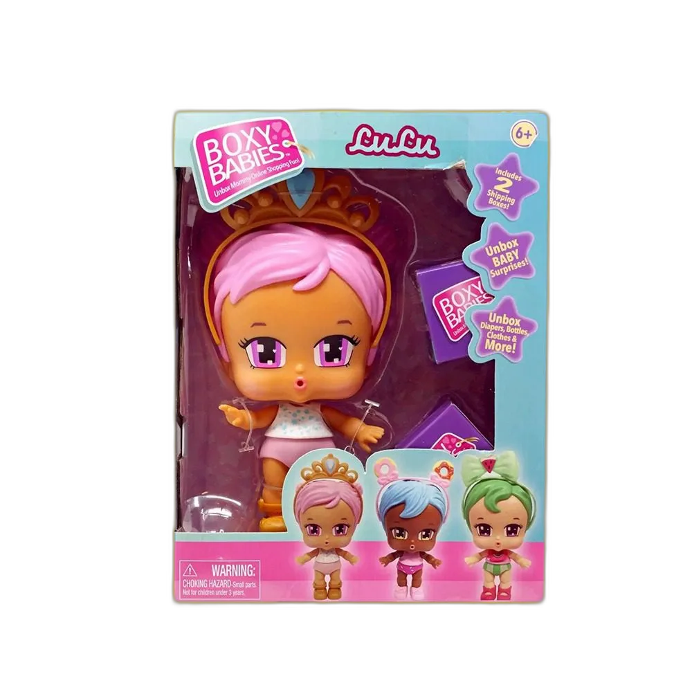 Custom Doll Shipping Boxes