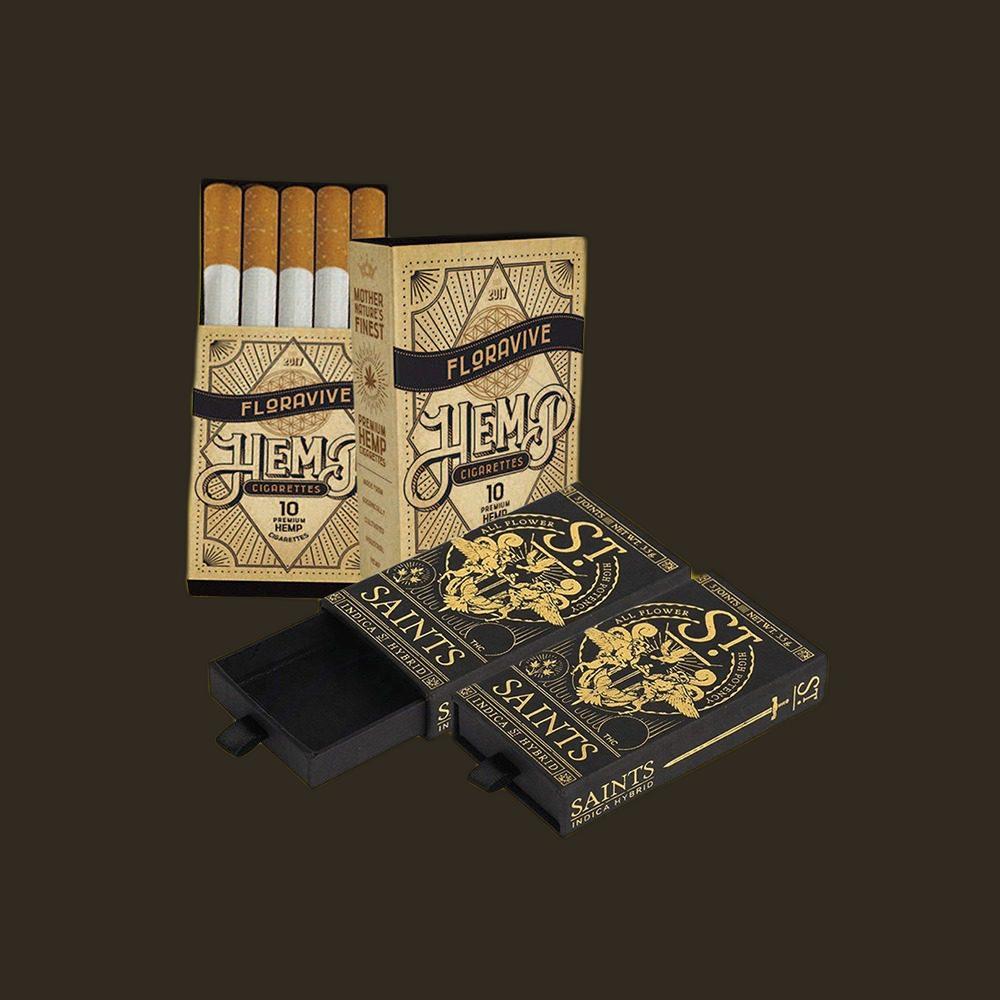 Cannabis Cigarette Boxes