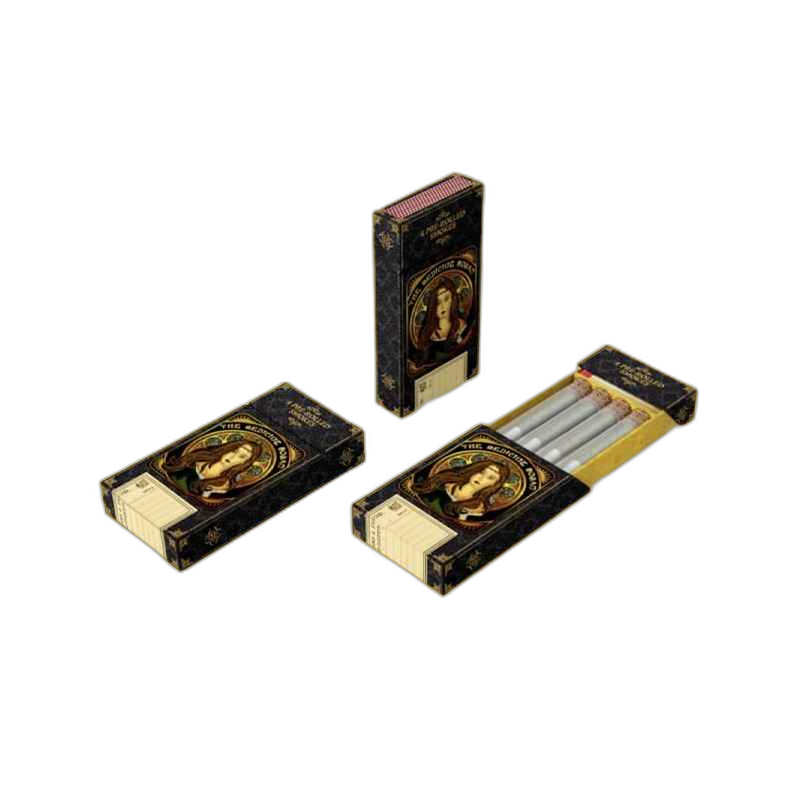 Custom Drawer Pre Rolls Joints Packaging