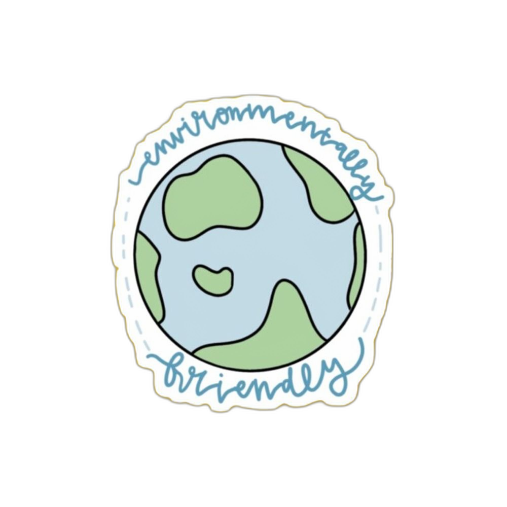 Custom Eco Friendly Stickers