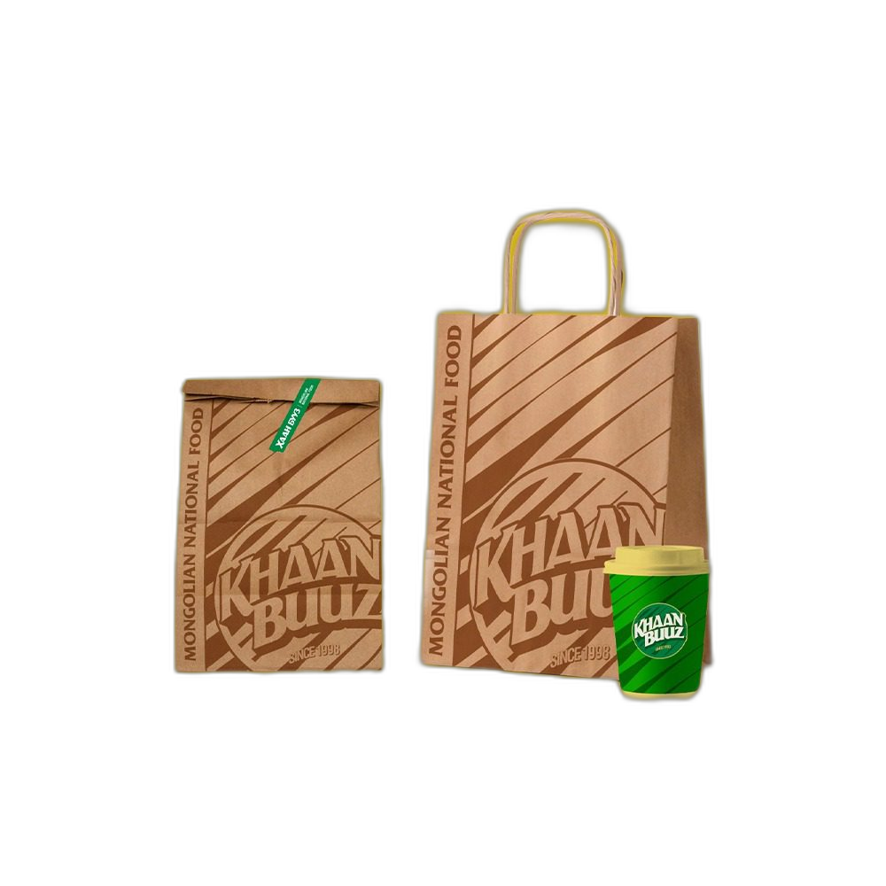 Custom Fast food bags