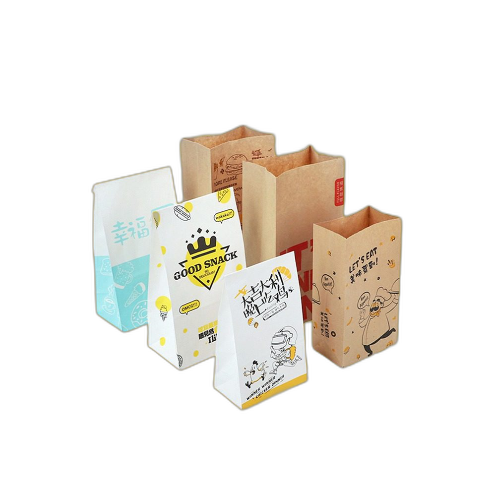 Custom Fast food bags