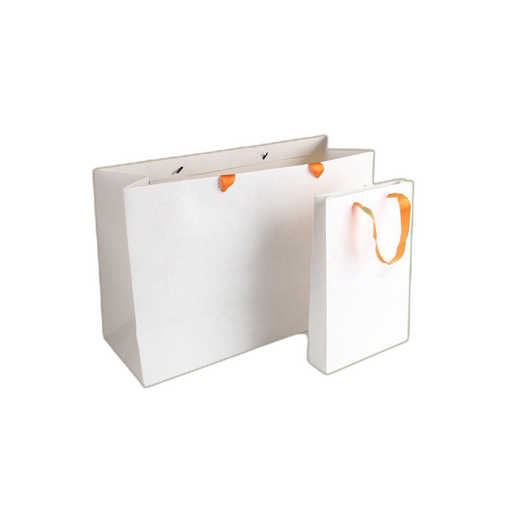 White Paper Bags