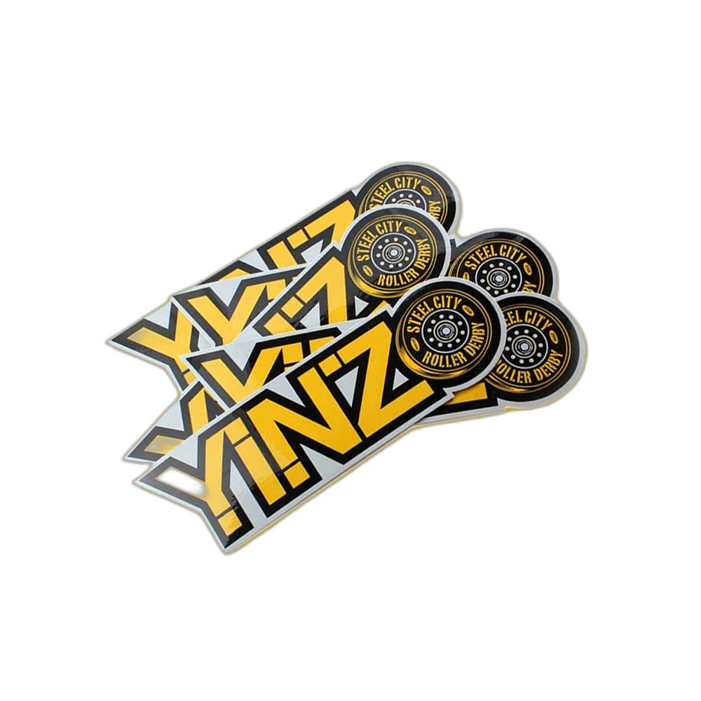 Custom Foil Stickers