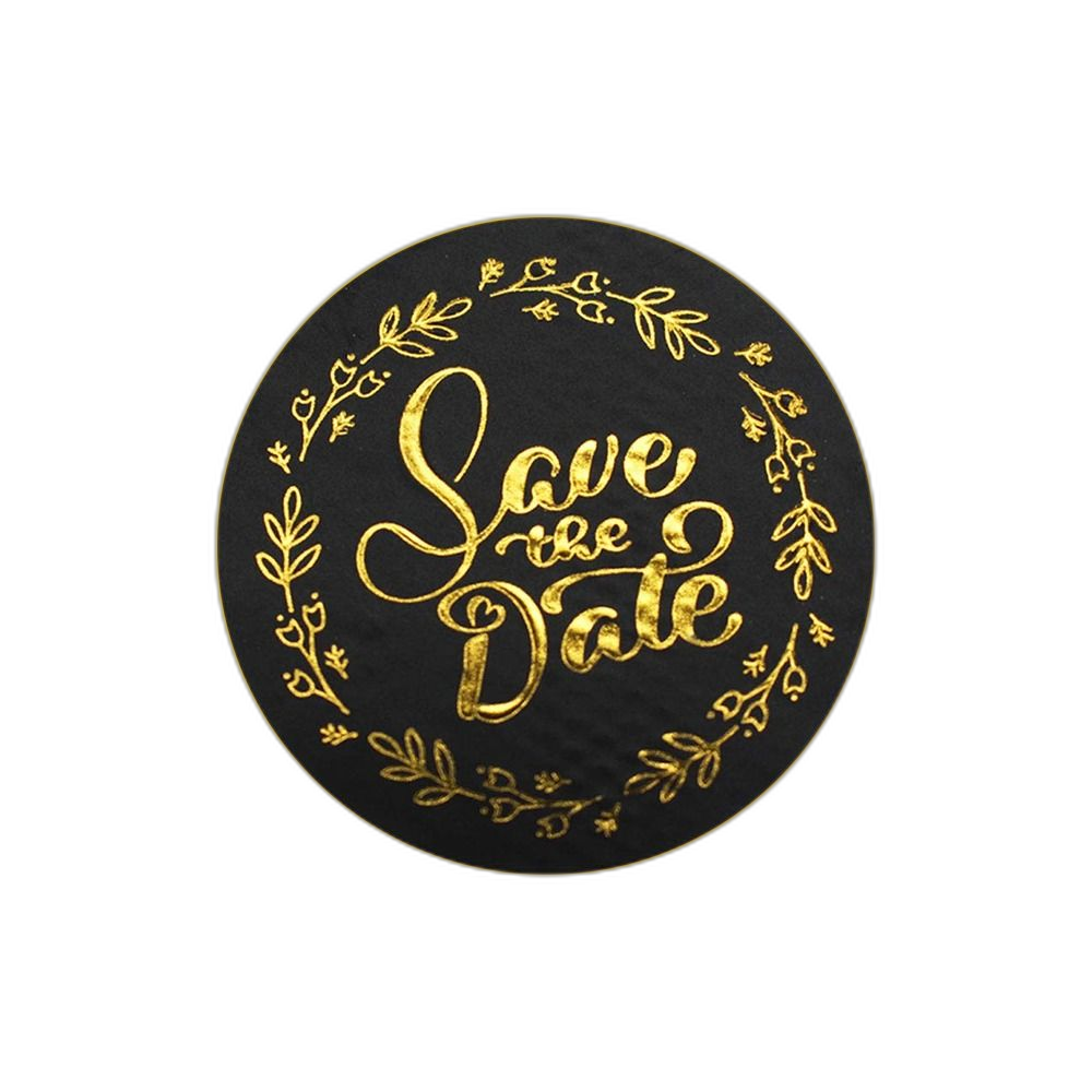Custom Foil Stickers