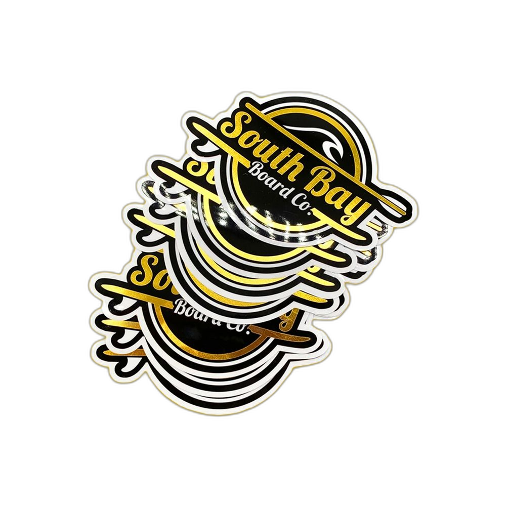 Custom Foil Stickers
