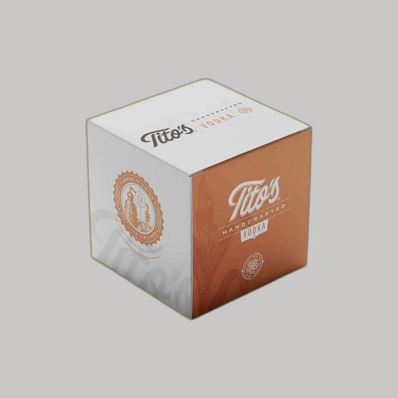 Vial Folding Carton