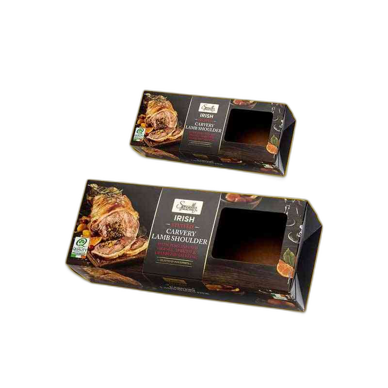 Custom Food Boxes With Window