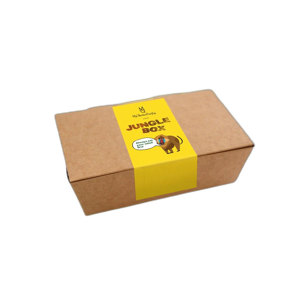 Custom Made Food Packaging Labels