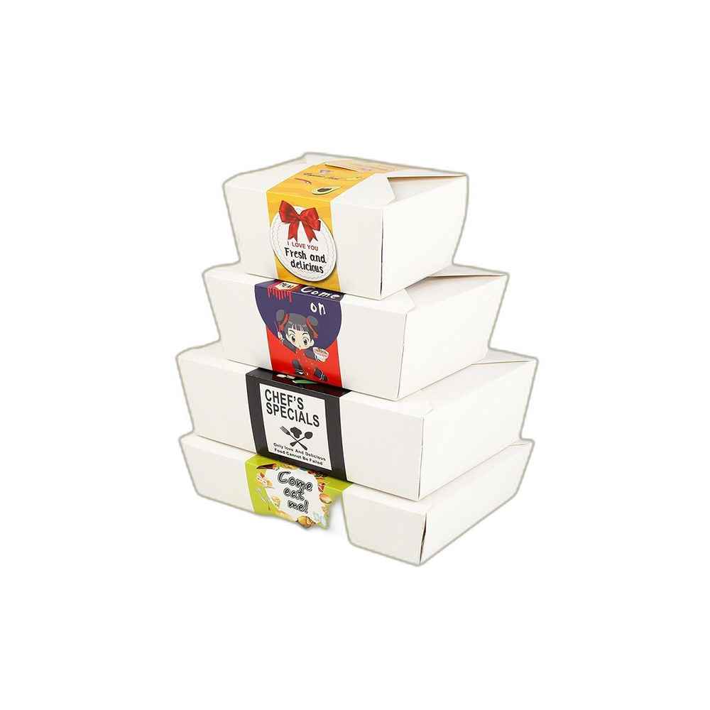 Custom Made Food Packaging Labels