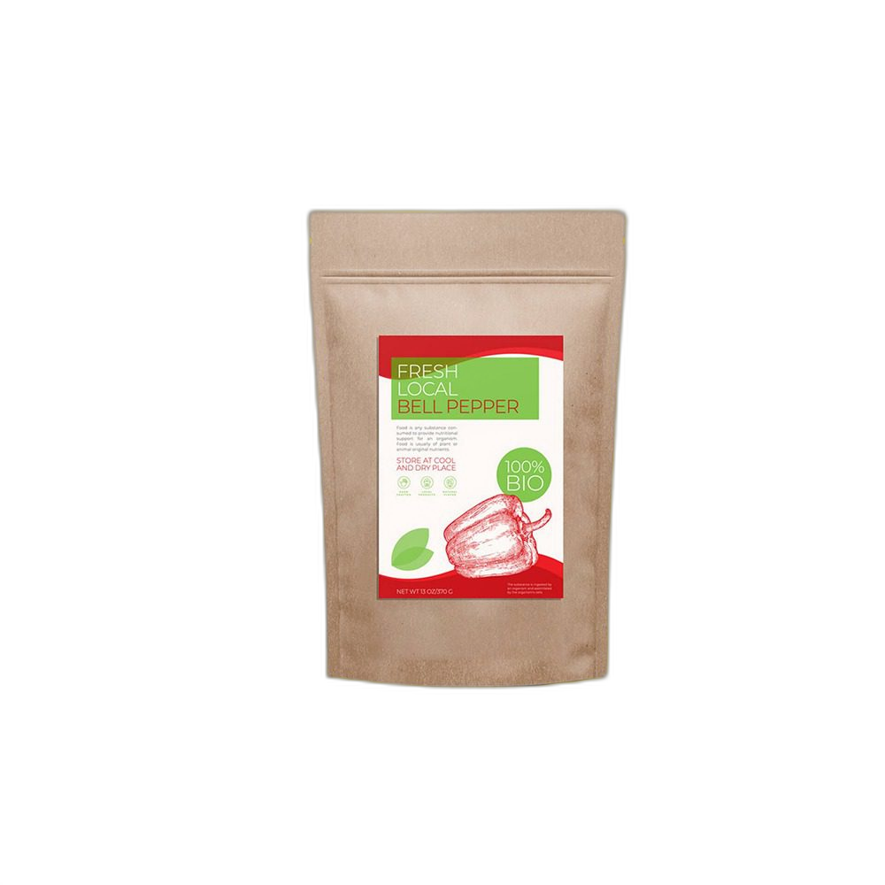 Custom Food Packaging Labels