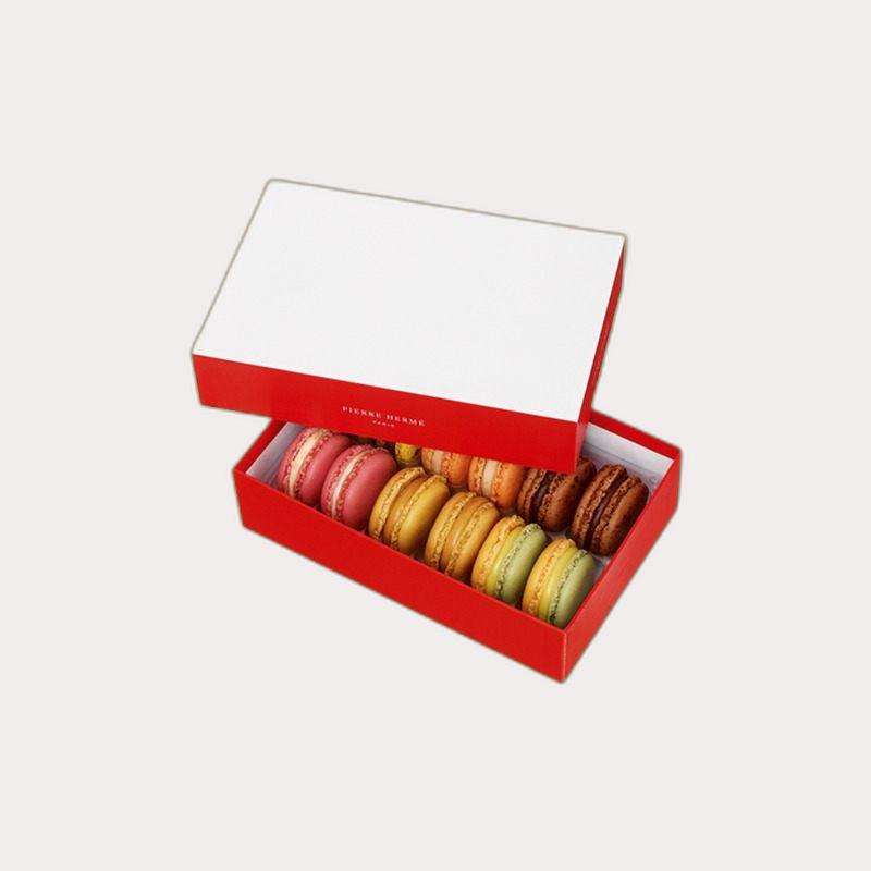Kraft Macaron Box