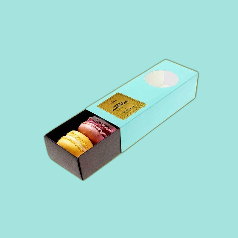 Kraft Macaron Box