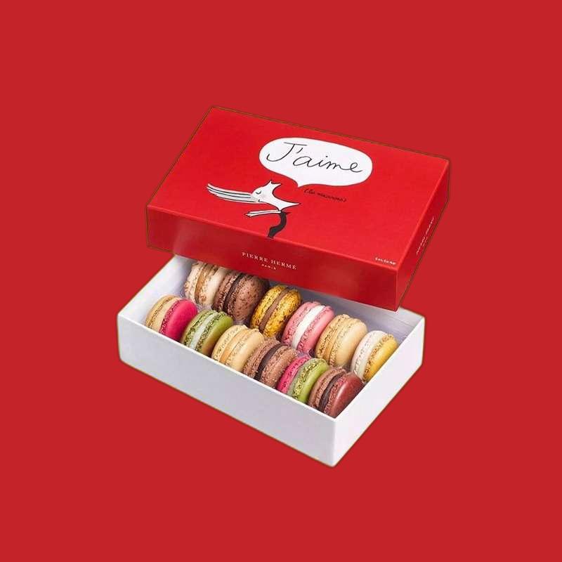 Kraft Macaron Box