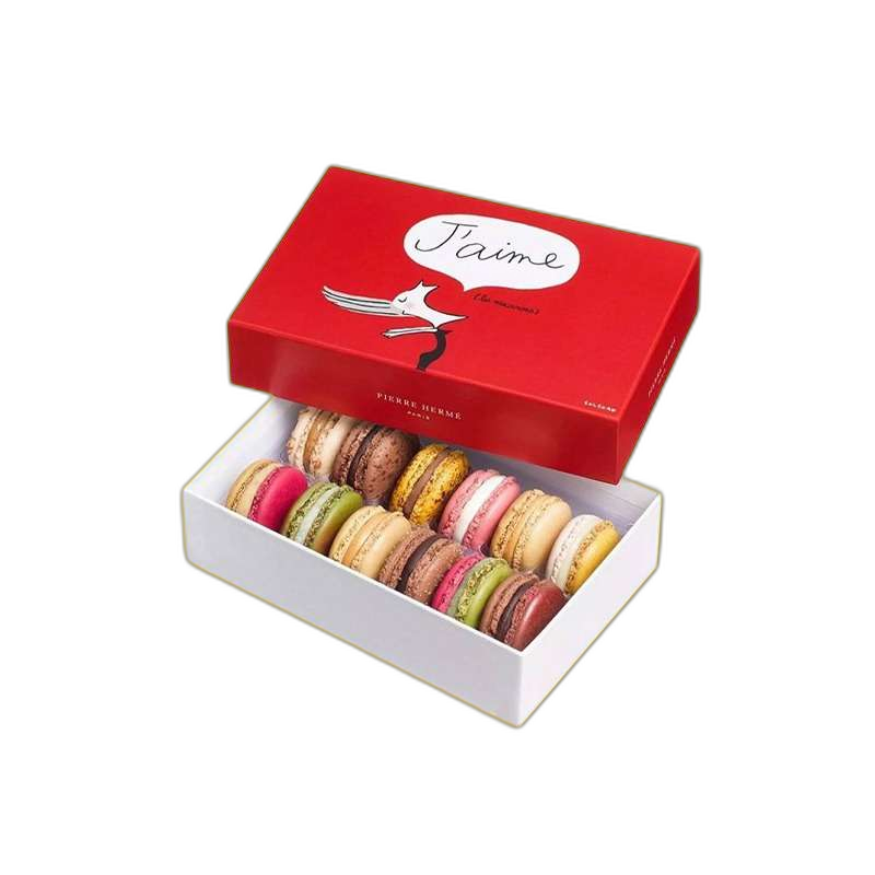 Custom French Macaron Boxes