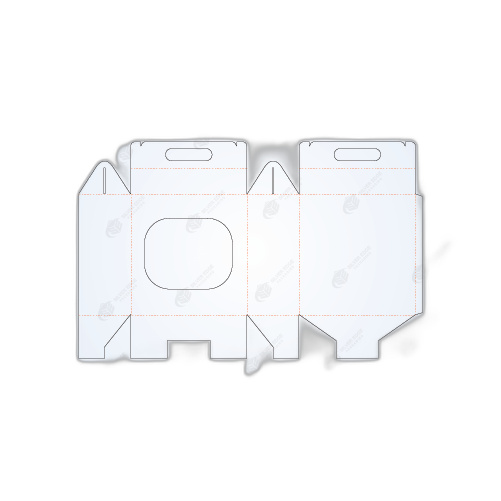 Custom Gable Window Box Template
