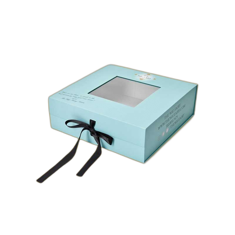 Custom Gift Boxes With Window