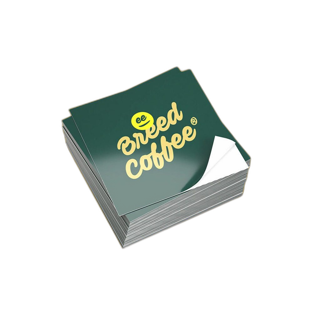 Custom Glossy Packaging Labels
