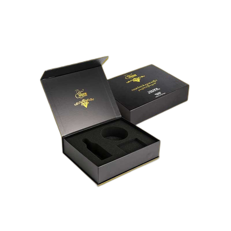 Custom Gold Foil Boxes
